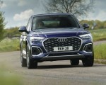 2021 Audi Q5 Sportback (UK-Spec) Front Wallpapers  150x120