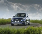 2021 Audi Q5 Sportback (UK-Spec) Front Wallpapers  150x120