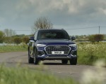 2021 Audi Q5 Sportback (UK-Spec) Front Wallpapers  150x120