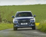 2021 Audi Q5 Sportback (UK-Spec) Front Wallpapers  150x120