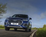 2021 Audi Q5 Sportback (UK-Spec) Front Wallpapers 150x120