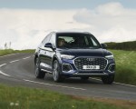 2021 Audi Q5 Sportback (UK-Spec) Front Wallpapers 150x120