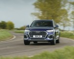 2021 Audi Q5 Sportback (UK-Spec) Front Wallpapers 150x120