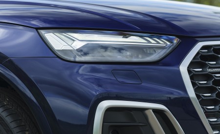2021 Audi Q5 Sportback (UK-Spec) Headlight Wallpapers 450x275 (62)
