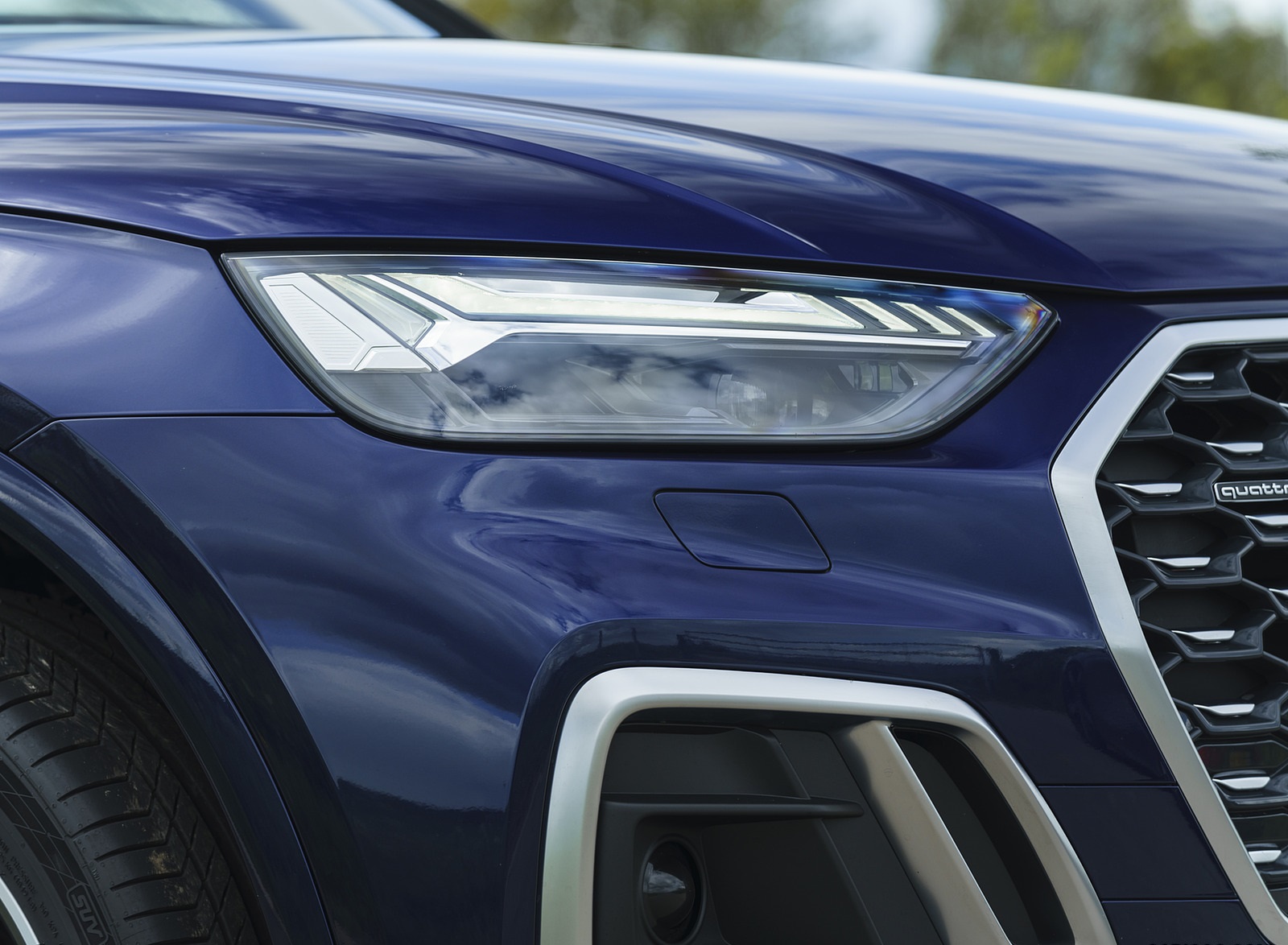 2021 Audi Q5 Sportback (UK-Spec) Headlight Wallpapers #62 of 97