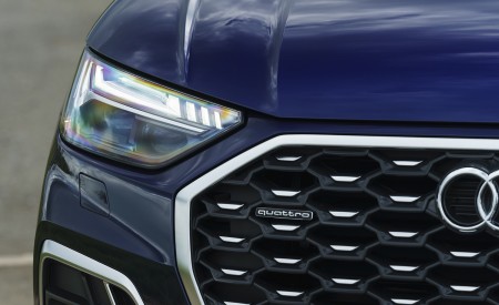 2021 Audi Q5 Sportback (UK-Spec) Headlight Wallpapers 450x275 (59)