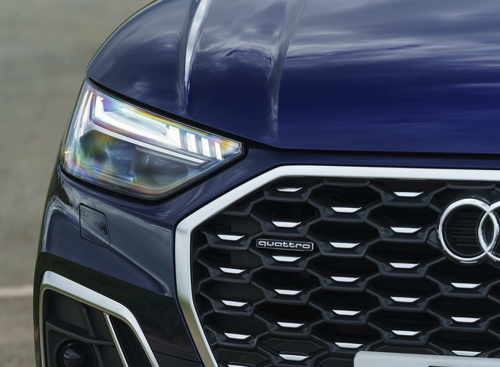 2021 Audi Q5 Sportback (UK-Spec) Headlight Wallpapers #59 of 97