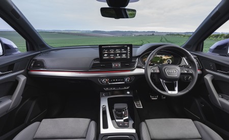 2021 Audi Q5 Sportback (UK-Spec) Interior Cockpit Wallpapers 450x275 (79)