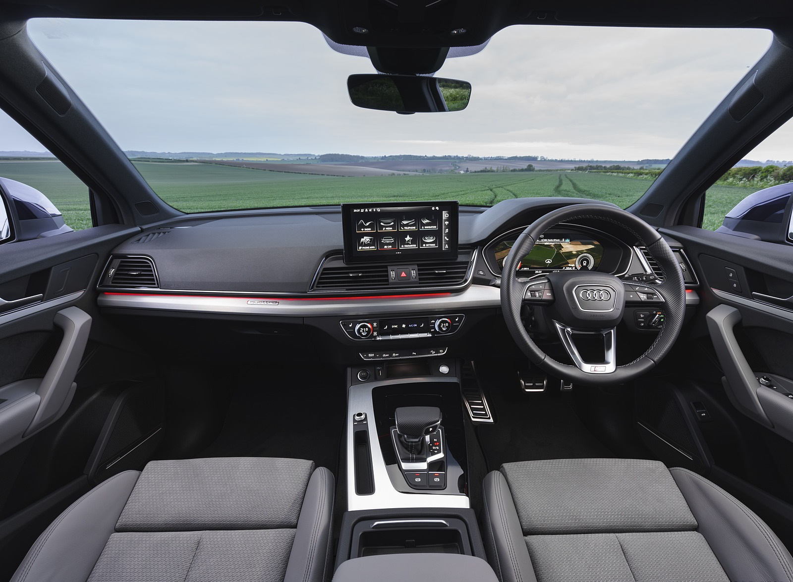 2021 Audi Q5 Sportback (UK-Spec) Interior Cockpit Wallpapers #79 of 97