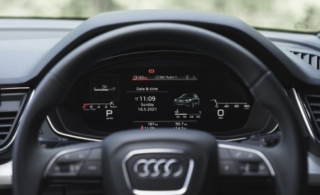 2021 Audi Q5 Sportback (UK-Spec) Interior Detail Wallpapers  450x275 (80)