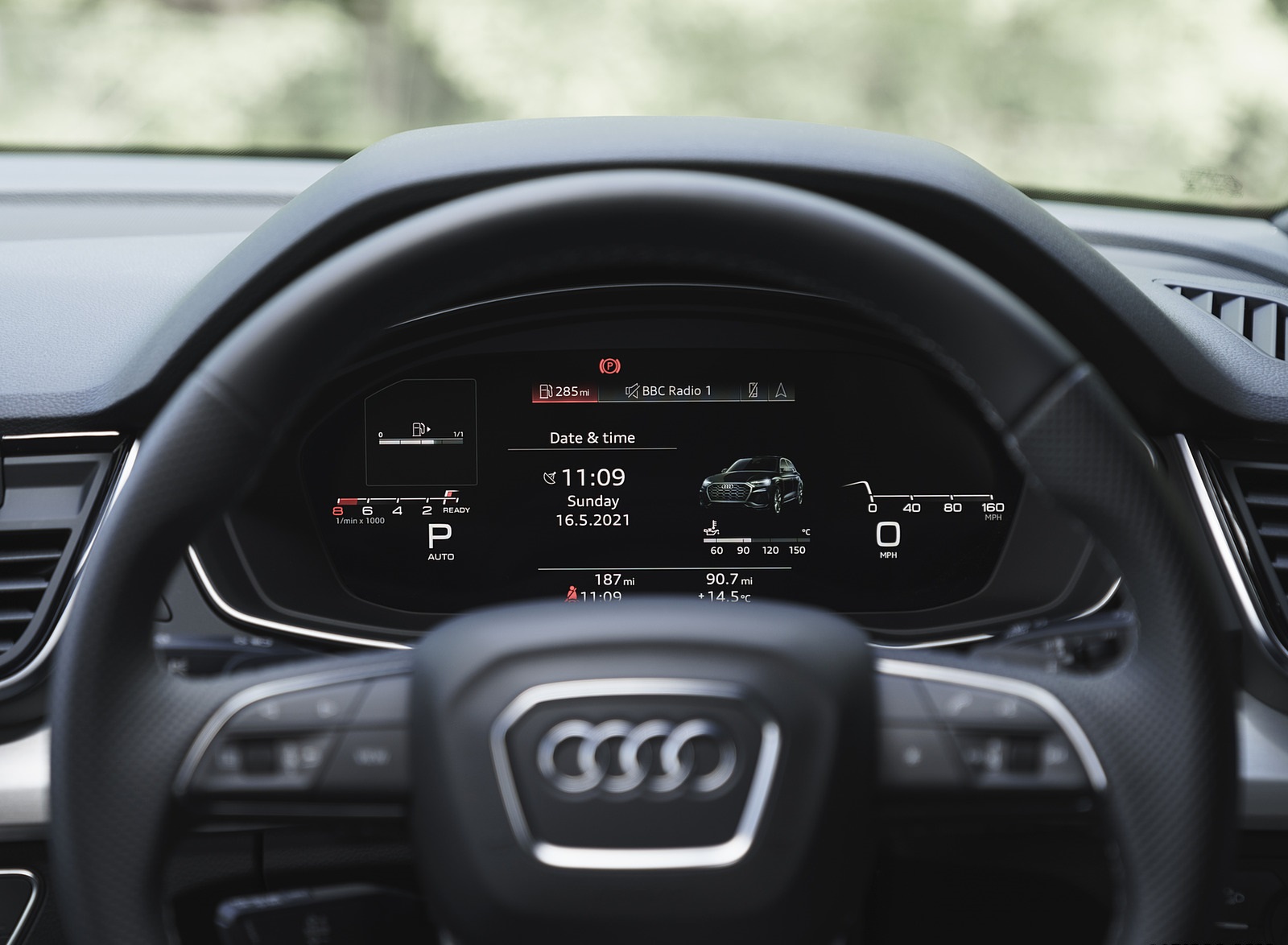 2021 Audi Q5 Sportback (UK-Spec) Interior Detail Wallpapers  #80 of 97