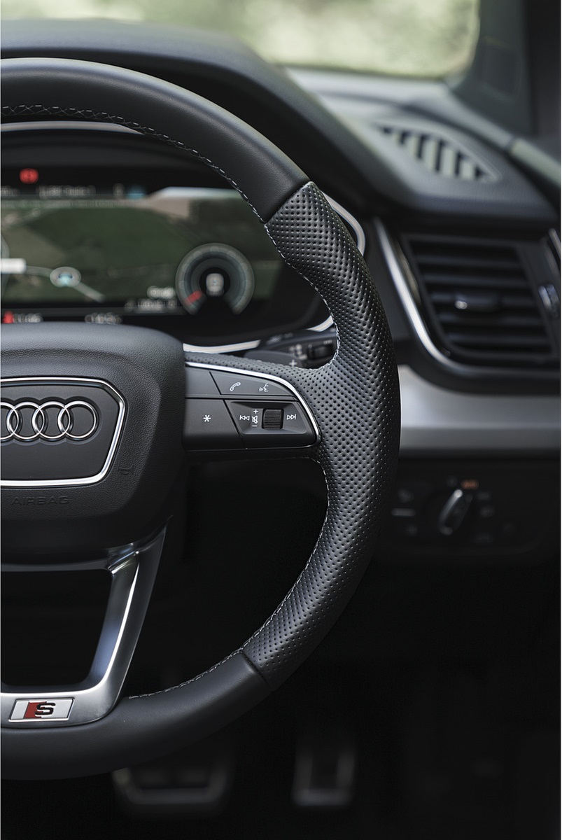 2021 Audi Q5 Sportback (UK-Spec) Interior Detail Wallpapers  #81 of 97