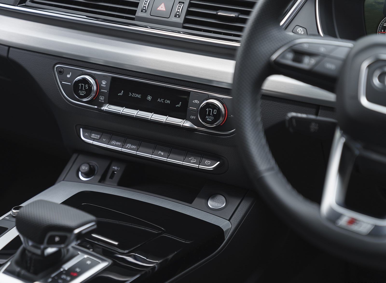 2021 Audi Q5 Sportback (UK-Spec) Interior Detail Wallpapers #82 of 97
