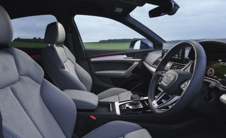 2021 Audi Q5 Sportback (UK-Spec) Interior Front Seats Wallpapers  450x275 (91)