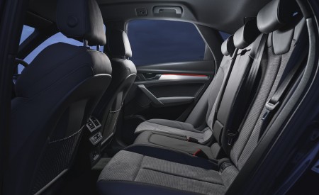 2021 Audi Q5 Sportback (UK-Spec) Interior Rear Seats Wallpapers 450x275 (93)