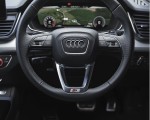 2021 Audi Q5 Sportback (UK-Spec) Interior Steering Wheel Wallpapers 150x120