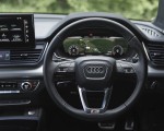 2021 Audi Q5 Sportback (UK-Spec) Interior Steering Wheel Wallpapers 150x120