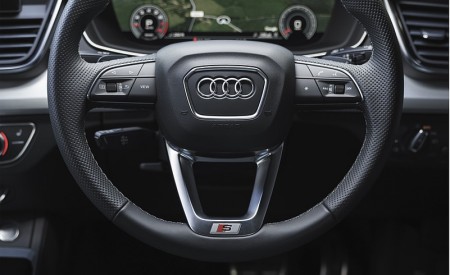 2021 Audi Q5 Sportback (UK-Spec) Interior Steering Wheel Wallpapers 450x275 (84)