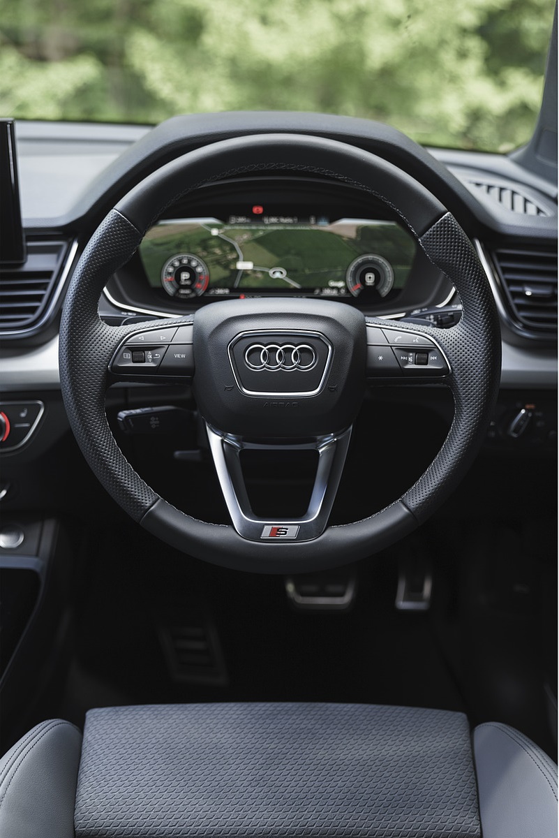 2021 Audi Q5 Sportback (UK-Spec) Interior Steering Wheel Wallpapers #84 of 97