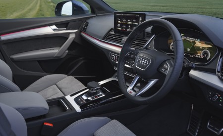 2021 Audi Q5 Sportback (UK-Spec) Interior Wallpapers  450x275 (77)