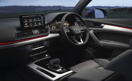 2021 Audi Q5 Sportback (UK-Spec) Interior Wallpapers 450x275 (78)