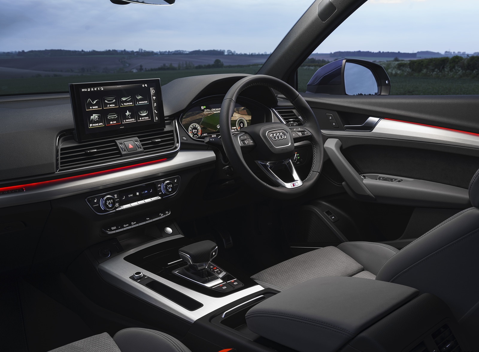 2021 Audi Q5 Sportback (UK-Spec) Interior Wallpapers #78 of 97