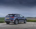 2021 Audi Q5 Sportback (UK-Spec) Rear Three-Quarter Wallpapers 150x120