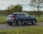 2021 Audi Q5 Sportback (UK-Spec) Rear Three-Quarter Wallpapers 150x120 (12)