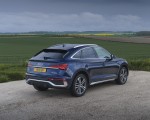 2021 Audi Q5 Sportback (UK-Spec) Rear Three-Quarter Wallpapers  150x120 (43)