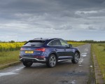 2021 Audi Q5 Sportback (UK-Spec) Rear Three-Quarter Wallpapers 150x120