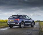 2021 Audi Q5 Sportback (UK-Spec) Rear Three-Quarter Wallpapers 150x120