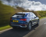 2021 Audi Q5 Sportback (UK-Spec) Rear Three-Quarter Wallpapers 150x120 (18)