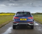 2021 Audi Q5 Sportback (UK-Spec) Rear Wallpapers  150x120