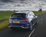 2021 Audi Q5 Sportback (UK-Spec) Rear Wallpapers  150x120