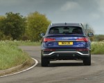 2021 Audi Q5 Sportback (UK-Spec) Rear Wallpapers  150x120