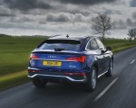 2021 Audi Q5 Sportback (UK-Spec) Rear Wallpapers  150x120