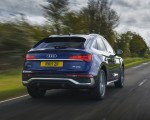 2021 Audi Q5 Sportback (UK-Spec) Rear Wallpapers  150x120 (21)