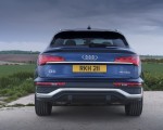 2021 Audi Q5 Sportback (UK-Spec) Rear Wallpapers 150x120