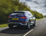 2021 Audi Q5 Sportback (UK-Spec) Rear Wallpapers 150x120