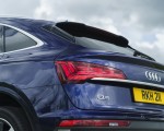 2021 Audi Q5 Sportback (UK-Spec) Tail Light Wallpapers 150x120