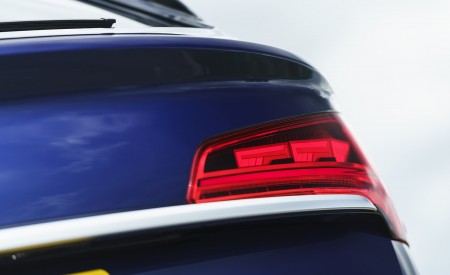 2021 Audi Q5 Sportback (UK-Spec) Tail Light Wallpapers  450x275 (68)