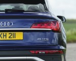 2021 Audi Q5 Sportback (UK-Spec) Tail Light Wallpapers  150x120