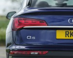 2021 Audi Q5 Sportback (UK-Spec) Tail Light Wallpapers  150x120