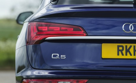 2021 Audi Q5 Sportback (UK-Spec) Tail Light Wallpapers  450x275 (70)