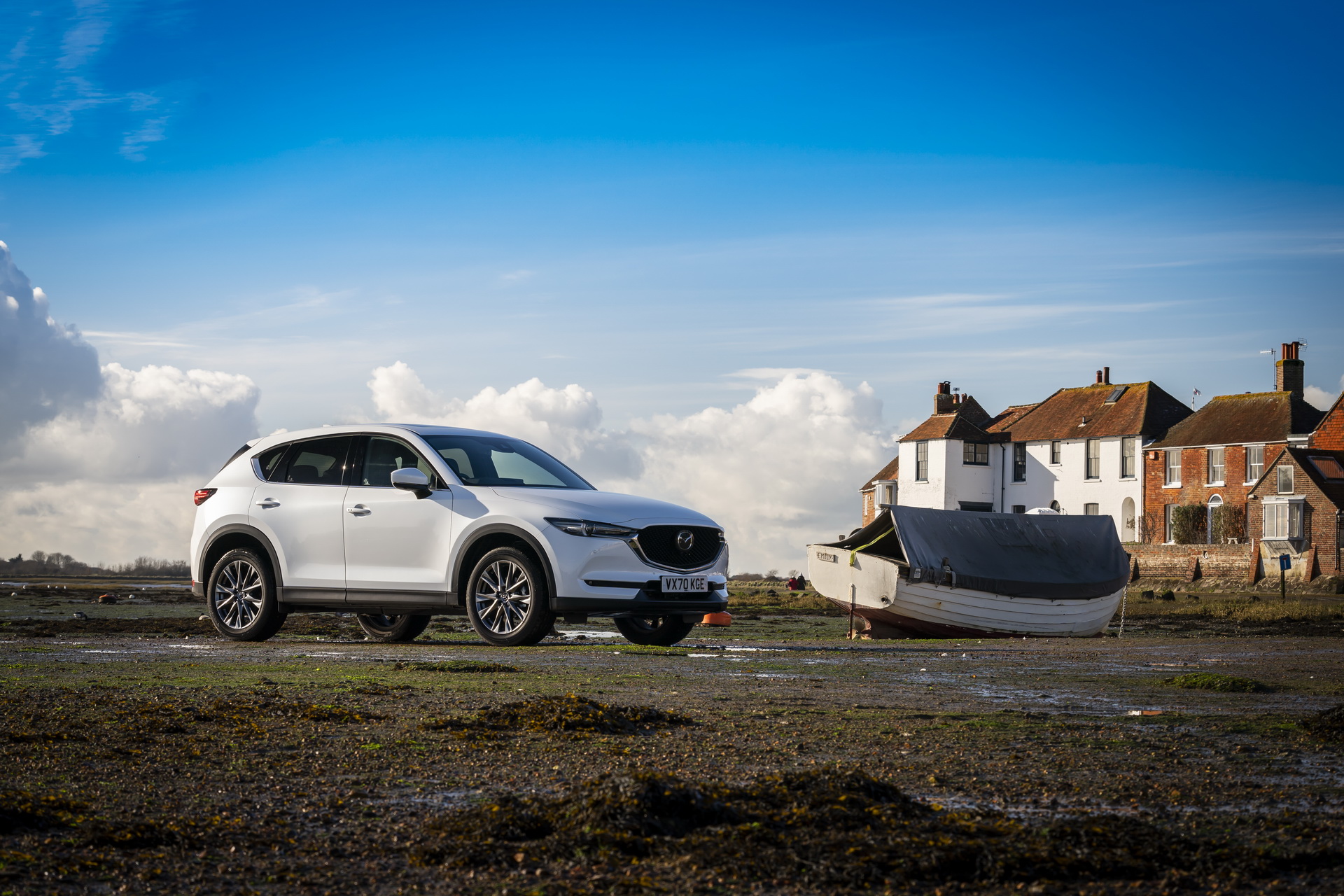 2021 Mazda CX-5 GT Sport Front Three-Quarter Wallpapers #63 of 119