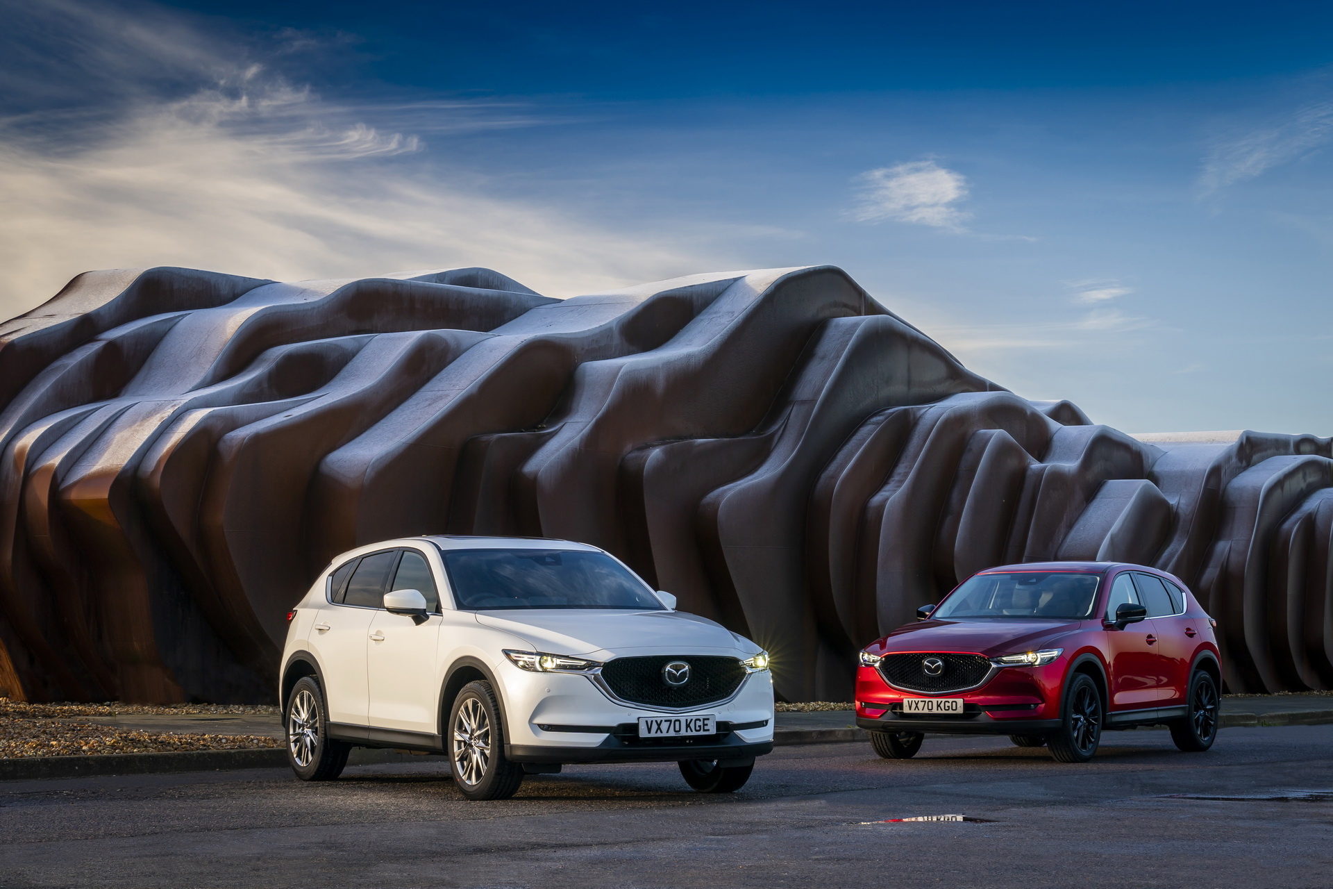 2021 Mazda CX-5 GT Sport Front Three-Quarter Wallpapers #47 of 119