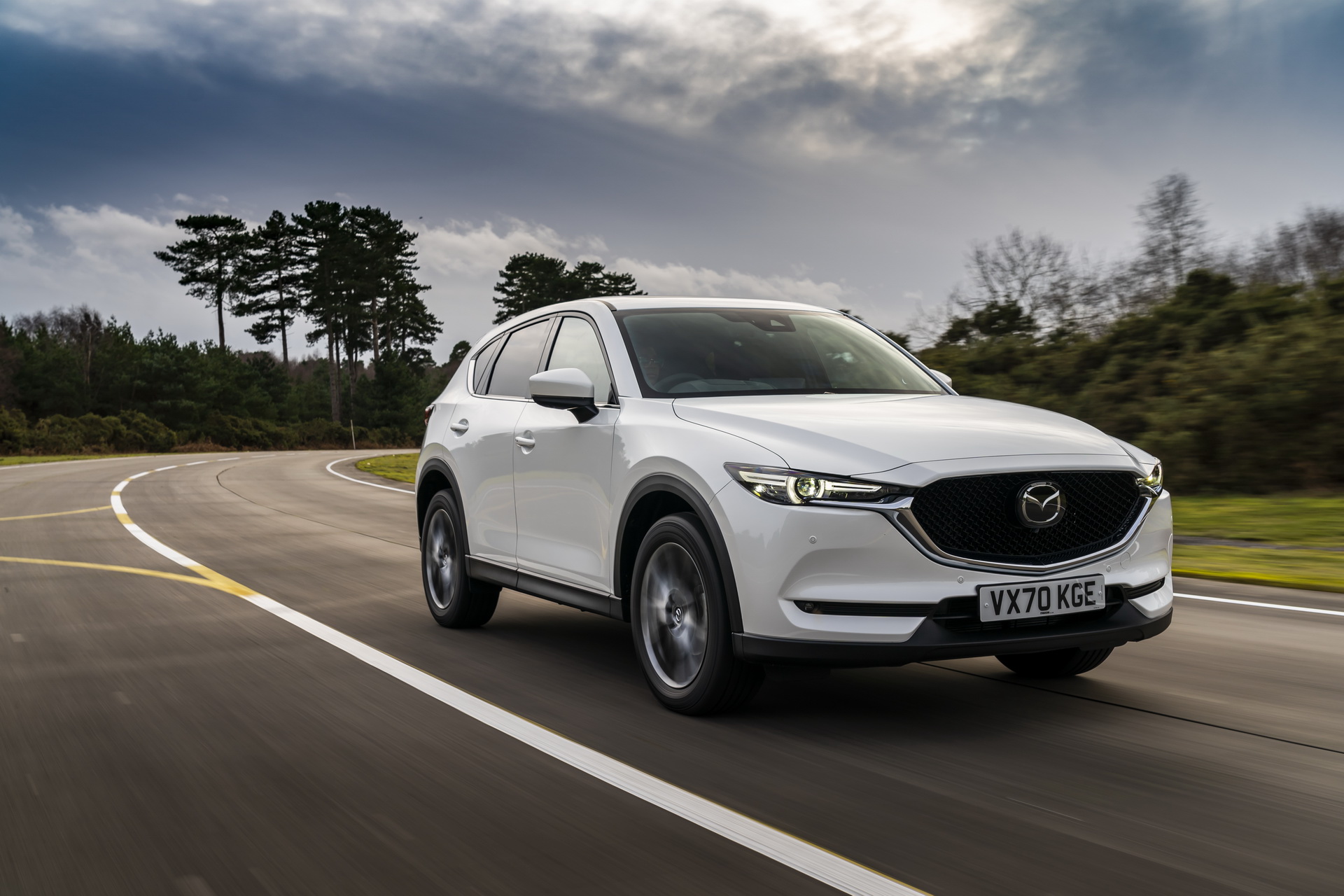 2021 Mazda CX-5 GT Sport Front Three-Quarter Wallpapers #22 of 119