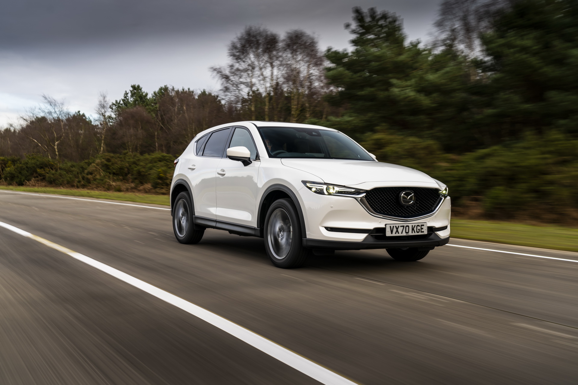 2021 Mazda CX-5 GT Sport Front Three-Quarter Wallpapers #7 of 119