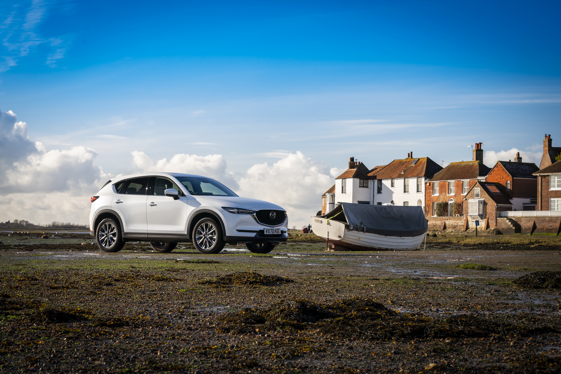 2021 Mazda CX-5 GT Sport Front Three-Quarter Wallpapers #64 of 119