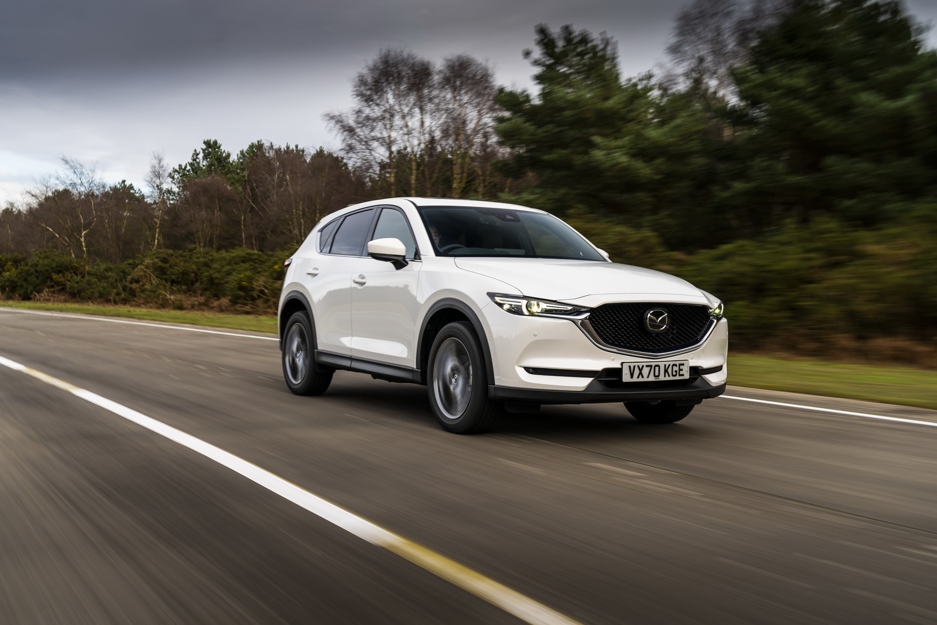 2021 Mazda CX-5 GT Sport Front Three-Quarter Wallpapers (8)